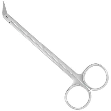 TESOURA POTTS SMITH ABC 19CM 40 GRAUS - UND