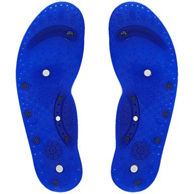 PALMILHA MAGNéTICA PVC PRó SAúDE CARE AZUL TAM 35/36 - PAR