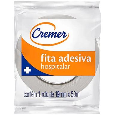 FITA ADESIVA HOSPITALAR CREMER 19MMX50M - UNIDADE
