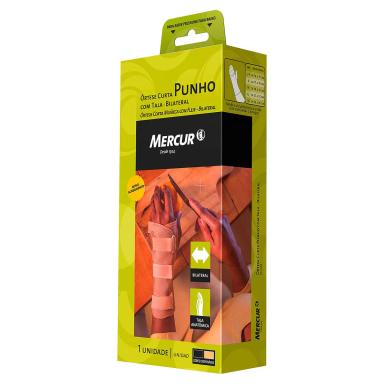 ÓRTESE COM TALA PARA PUNHO MERCUR MãO DIREITA - UNIDADE