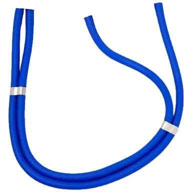 TUBO DUPLO P/ ESTETOSCóPIO RAPAPPORT G-TECH AZUL - UND