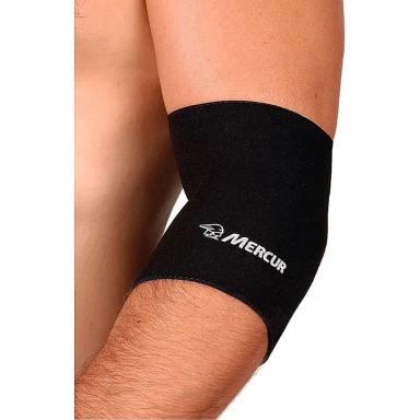 COTOVELEIRA NEOPRENE MERCUR PRETA TAMANHO P - UNIDADE