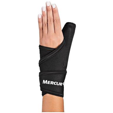 MUNHEQUEIRA COM TALA PARA POLEGAR MERCUR BCC0055 - UNIDADE