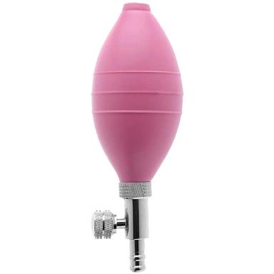 PERA C/VáLVULA APARELHO PRESSãO ANEROIDE P.A.MED ROSA - UND