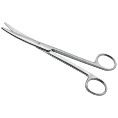 TESOURA MAYO STILLE ABC CURVA 17CM - UNIDADE