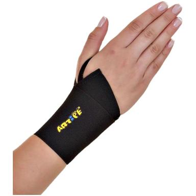 MUNHEQUEIRA ELáSTICA ARTIPé 8CM BILATERAL PRETA - UNIDADE