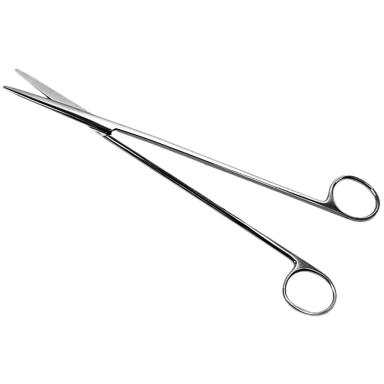 TESOURA METZEMBAUM - RETA - 25CM - ABC