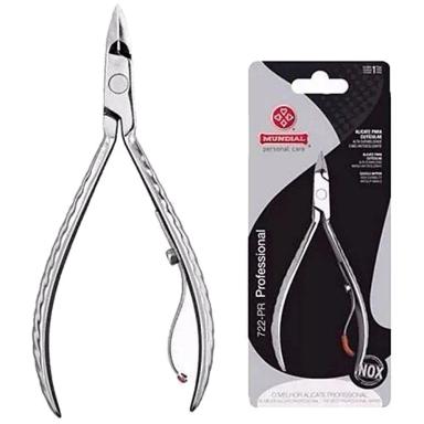 ALICATE CUTíCULA MUNDIAL 772-PR PROFESSIONAL LONGO - UNIDADE
