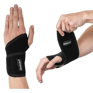 MUNHEQUEIRA ÓRTESE PARA PUNHO MERCUR AJUSTáVEL - UNIDADE