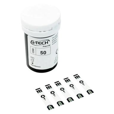 TIRAS REAGENTES LITE G-TECH - 50 TIRAS