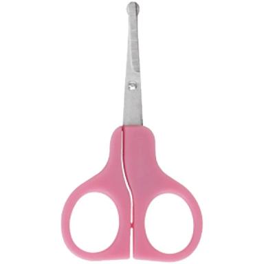 TESOURA PARA UNHAS INFANTIL MUNDIAL ROSA - UNIDADE