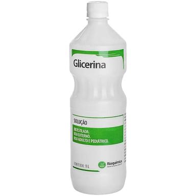 GLICERINA BRANCA - 1 LITRO - RIOQUIMICA