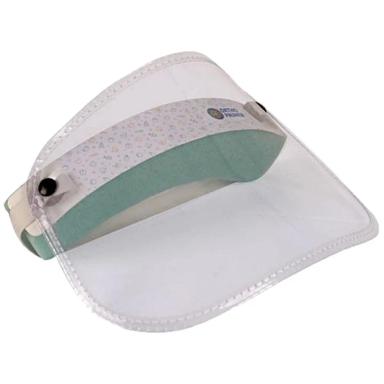 PROTETOR FACIAL FACE SHIELD NEONATAL VISOR CRISTAL - 1 UND