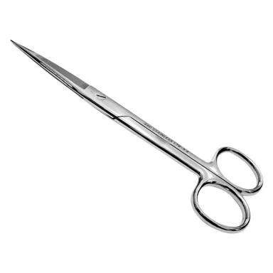 TESOURA CIRúRGICA FINA/FINA ABC RETA 17CM - UNIDADE