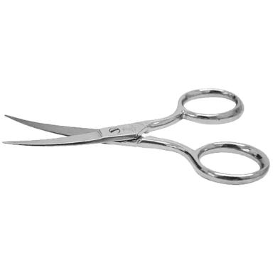 TESOURA CURVA PARA UNHAS MUNDIAL CLASSIC BC-423 - UNIDADE