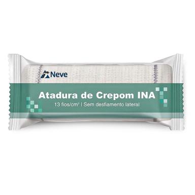 ATADURA CREPOM INA NEVE 13 FIOS 20CMX1.8M - UNIDADE