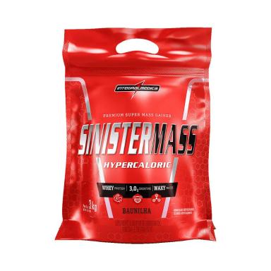 SINISTER MASS (3KG) BAUNILHA INTEGRALMEDICA
