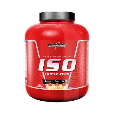 ISSO TRIPLE ZERO (1,8KG) BAUNILHA INTEGRALMEDICA