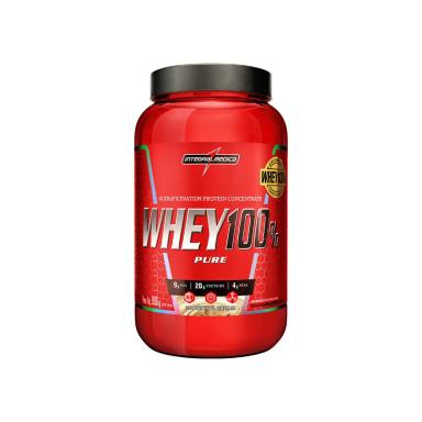 WHEY 100% PURE POTE (900G) COOKIES &amp;amp;AMP; CREAM INTEGRALMEDICA