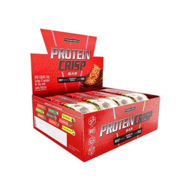 PROTEIN CRISP BAR (540G) 12UN LEITE NIñO INTEGRALMEDICA