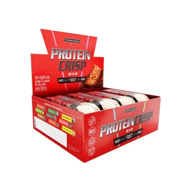 PROTEIN CRISP BAR (540G) 12UN DOCE DE COCO INTEGRALMEDICA