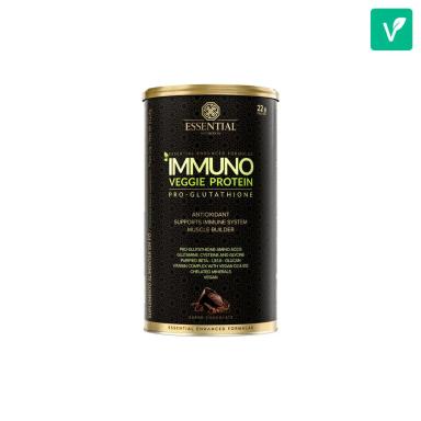 IMMUNO VEGGIE PROTEIN (512,4G) CACAO ESSENTIAL NUTRITION