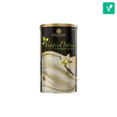 VEGGIE PROTEIN (450G) VANILLA ESSENTIAL NUTRITION