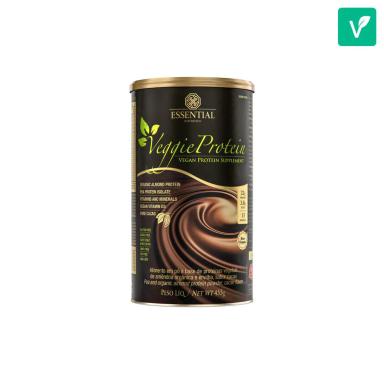 VEGGIE PROTEIN (455G) CACAO ESSENTIAL NUTRITION