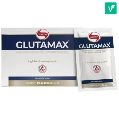 GLUTAMINA (300G) GLUTAMAX BOX 30 SACHêS VITAFOR
