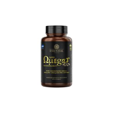 SUPER ÔMEGA-3 TG 500MG (240 CáPSULAS) ESSENTIAL NUTRITION