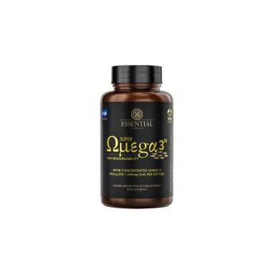 SUPER ÔMEGA-3 TG 1000MG (90 CáPSULAS) ESSENTIAL NUTRITION