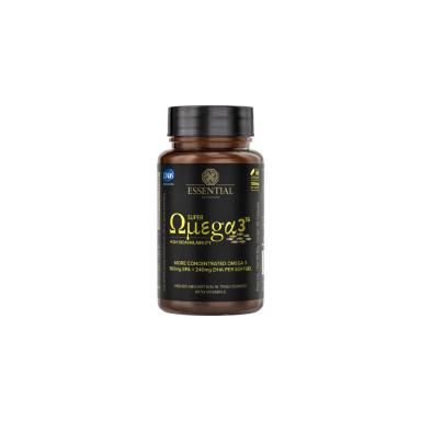 SUPER ÔMEGA-3 TG 1000MG (60 CáPSULAS) ESSENTIAL NUTRITION