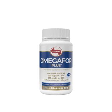 OMEGAFOR PLUS (60 CáPSULAS) VITAFOR
