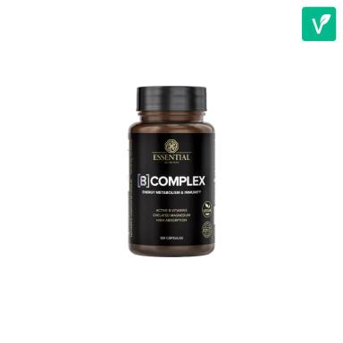 B COMPLEX (120 CáPSULAS) ESSENTIAL NUTRITION