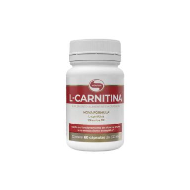 L-CARNITINA (60 CáPSULAS) VITAFOR