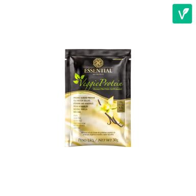 VEGGIE PROTEIN (SACHê) VANILLA ESSENTIAL NUTRITION