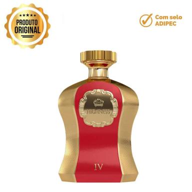 PERFUME HIGHNESS IV AFNAN EAU DE PARFUM FEMININO 100ML