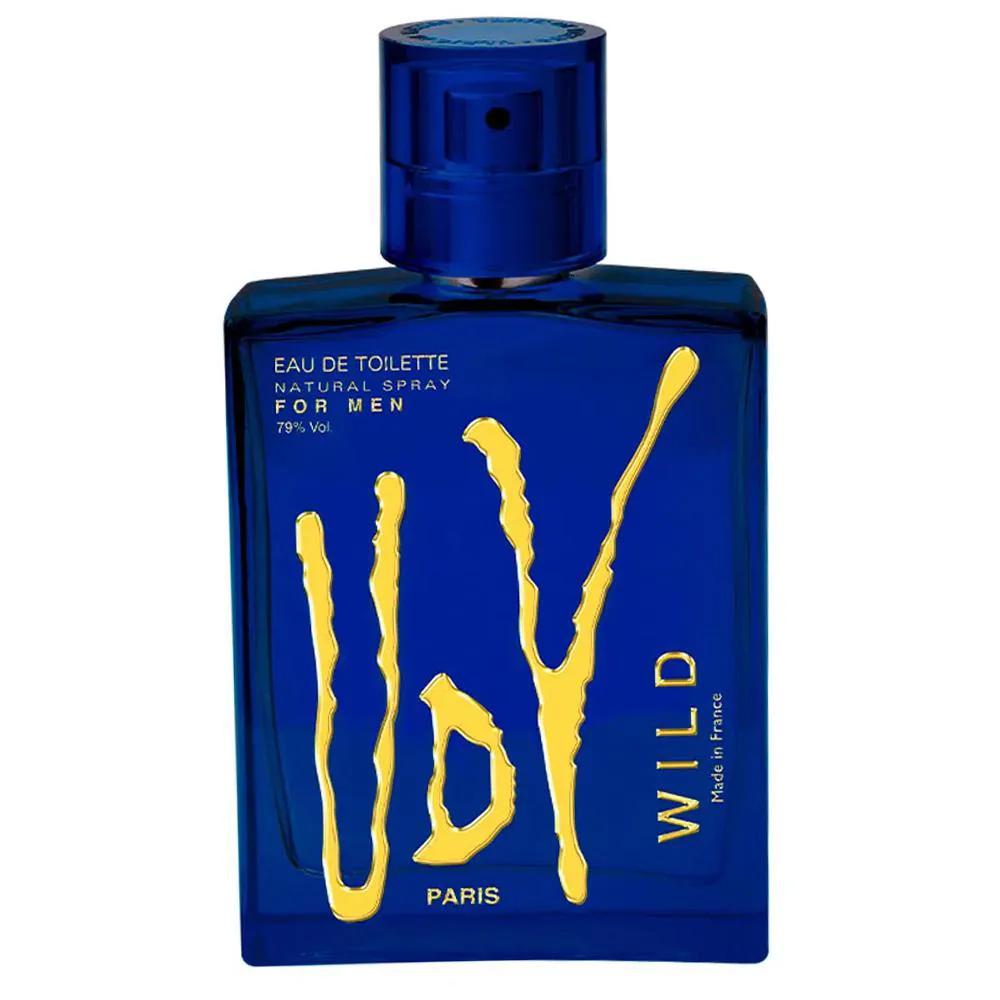 PERFUME ULRIC DE VARENS WILD EAU DE TOILLETE MASCULINO 60ML