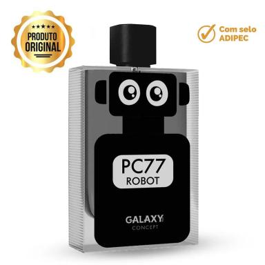 PERFUME GALAXY PLUS CONCEPT PC77 ROBOT EAU DE PARFUM MASCULINO 100ML