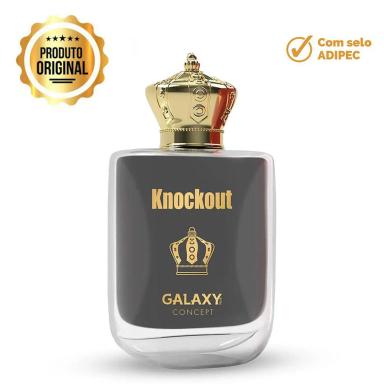 PERFUME GALAXY PLUS CONCEPTS KNOCKOUT MASCULINO 100ML