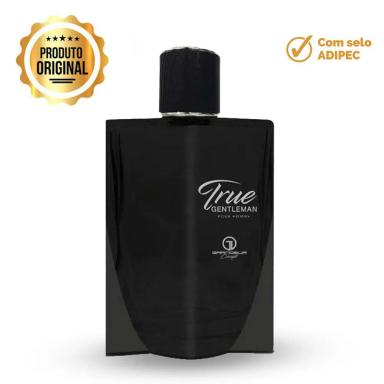 PERFUME GALAXY PLUS CONCEPTS TRUE GENTLEMAN EAU DE PARFUM MASCULINO 100ML