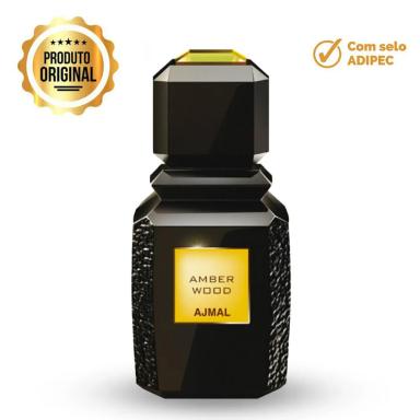 PERFUM AJMAL AMBER WOOD EAU DE PARFUM UNISSEX 100ML