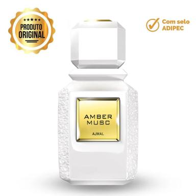 PERFUME AJMAL AMBER MUSC UNISEX EAU DE PARFUM UNISSEX 100ML