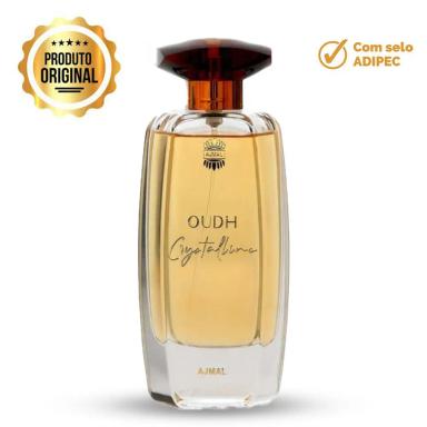 PERFUME AJMAL OUDH CRYSTALLINE EAU DE PARFUM UNISSEX 100ML