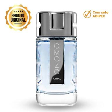 PERFUME AJMAL AMAZE M EAU DE PARFUM MASCULINO 100ML