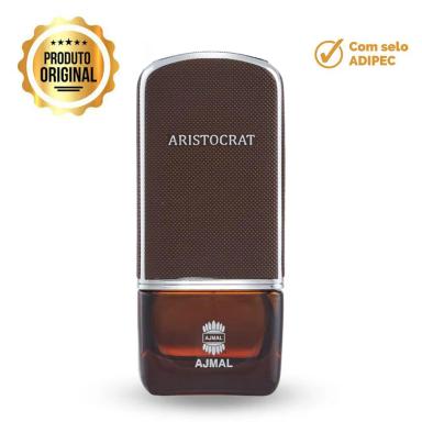 PERFUME AJMAL ARISTOCRAT EAU DE PARFUMM MARROM MASCULINO 75ML