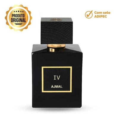 PERFUME AJMAL IV EAU DE PARFUM DOURADO MASCULINO 100ML