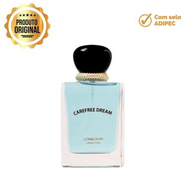 PERFUME CAREFREE DREAM LONKOOM EAU DE PARFUM MASCULINO 100ML