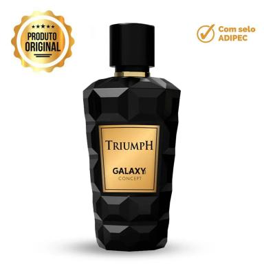 PERFUME GALAXY PLUS CONCEPT THE CHAMPION TRIUMPH EAU DE PARFUM MASCULINO 100ML