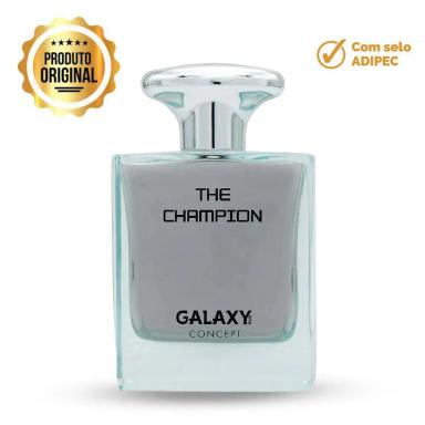 PERFUME GALAXY PLUS CONCEPT THE CHAMPION EAU DE PARFUM MASCULINO 100ML